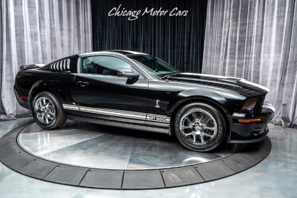 Used 2007 Ford Mustang Shelby GT500 Coupe COLLECTORS QUALITY ONLY 431 MILES! 500HP! for sale Sold at Chicago Motor Cars in West Chicago IL 60185 6