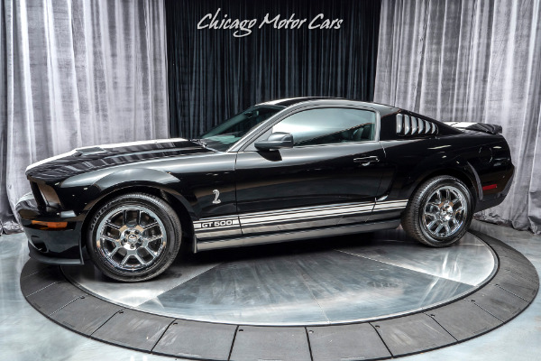 Used 2007 Ford Mustang Shelby GT500 Coupe COLLECTORS QUALITY ONLY 431 MILES! 500HP! for sale Sold at Chicago Motor Cars in West Chicago IL 60185 1