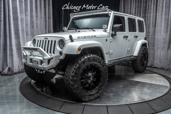 Used 2015 Jeep Wrangler Unlimited Rubicon SUV HARD ROCK EDITION! for sale Sold at Chicago Motor Cars in West Chicago IL 60185 2