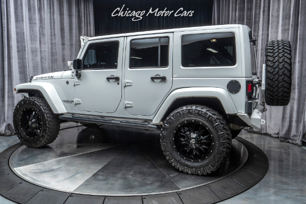 Used 2015 Jeep Wrangler Unlimited Rubicon SUV HARD ROCK EDITION! for sale Sold at Chicago Motor Cars in West Chicago IL 60185 3