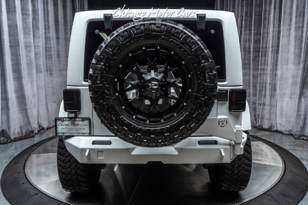 Used 2015 Jeep Wrangler Unlimited Rubicon SUV HARD ROCK EDITION! for sale Sold at Chicago Motor Cars in West Chicago IL 60185 4