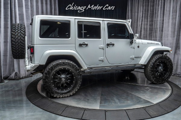 Used 2015 Jeep Wrangler Unlimited Rubicon SUV HARD ROCK EDITION! for sale Sold at Chicago Motor Cars in West Chicago IL 60185 5