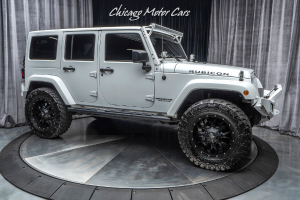 Used 2015 Jeep Wrangler Unlimited Rubicon SUV HARD ROCK EDITION! for sale Sold at Chicago Motor Cars in West Chicago IL 60185 6