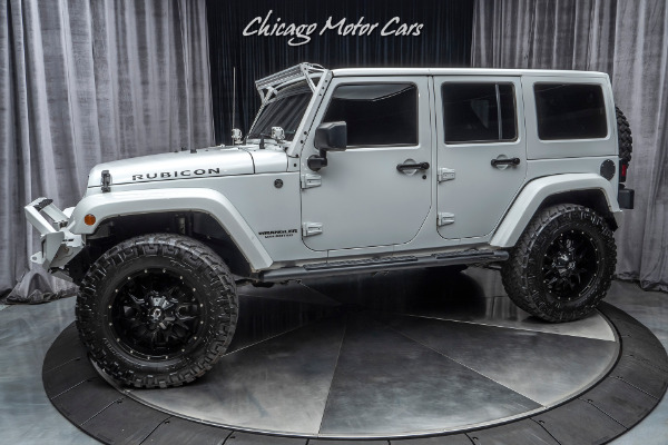 Used 2015 Jeep Wrangler Unlimited Rubicon SUV HARD ROCK EDITION! for sale Sold at Chicago Motor Cars in West Chicago IL 60185 1