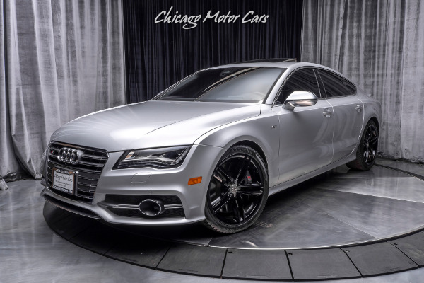 Used 2013 Audi S7 quattro S tronic Hatchback MSRP $97K+ INNOVATION PACKAGE! for sale Sold at Chicago Motor Cars in West Chicago IL 60185 2