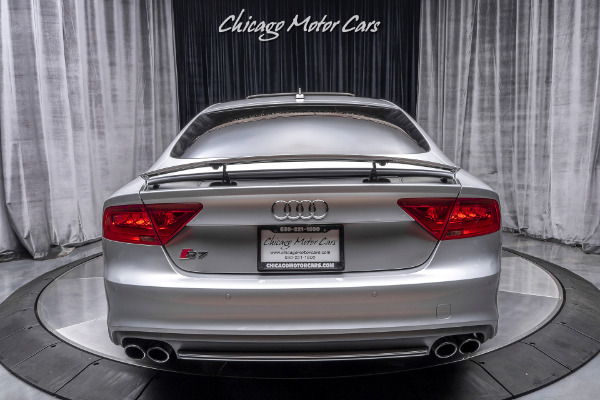 Used 2013 Audi S7 quattro S tronic Hatchback MSRP $97K+ INNOVATION PACKAGE! for sale Sold at Chicago Motor Cars in West Chicago IL 60185 4