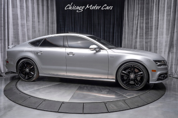 Used 2013 Audi S7 quattro S tronic Hatchback MSRP $97K+ INNOVATION PACKAGE! for sale Sold at Chicago Motor Cars in West Chicago IL 60185 6