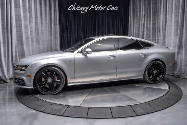 Used 2013 Audi S7 quattro S tronic Hatchback MSRP $97K+ INNOVATION PACKAGE! for sale Sold at Chicago Motor Cars in West Chicago IL 60185 1