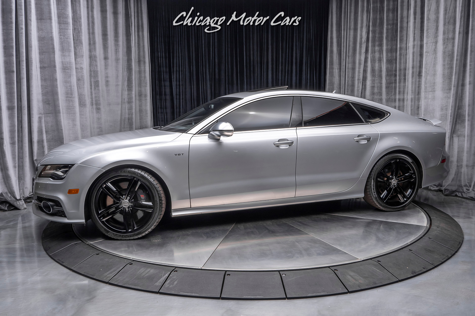 Used 2013 Audi S7 quattro S tronic Hatchback MSRP $97K+ INNOVATION PACKAGE! for sale Sold at Chicago Motor Cars in West Chicago IL 60185 1