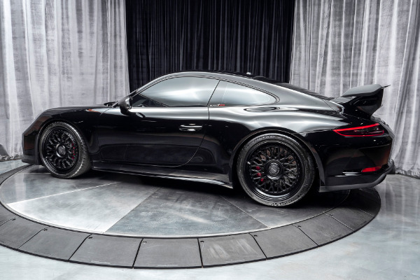 Used 2018 Porsche 911 GT3 Coupe 6-SPEED MANUAL! Only 1600 Miles UPGRADES! for sale Sold at Chicago Motor Cars in West Chicago IL 60185 3