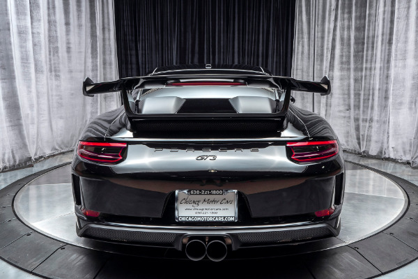 Used 2018 Porsche 911 GT3 Coupe 6-SPEED MANUAL! Only 1600 Miles UPGRADES! for sale Sold at Chicago Motor Cars in West Chicago IL 60185 4