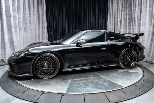 Used 2018 Porsche 911 GT3 Coupe 6-SPEED MANUAL! Only 1600 Miles UPGRADES! for sale Sold at Chicago Motor Cars in West Chicago IL 60185 1