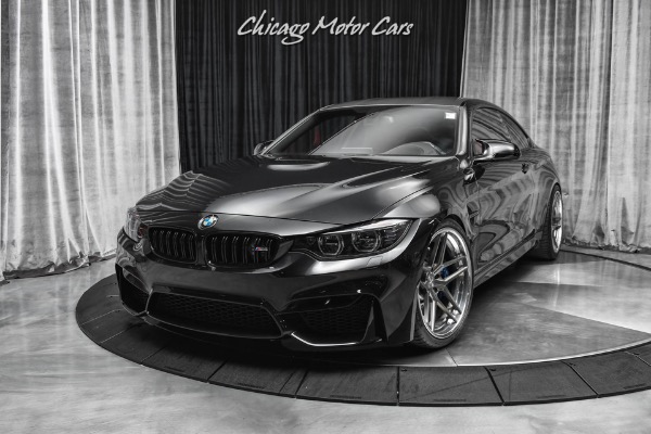 Used 2017 BMW M4 DCT Coupe *700+ HORSEPOWER* 36K IN UPGRADES! for sale Sold at Chicago Motor Cars in West Chicago IL 60185 2