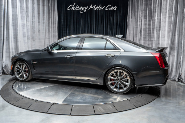 Used 2017 Cadillac CTS-V Sedan MSRP $102,935+ for sale Sold at Chicago Motor Cars in West Chicago IL 60185 3