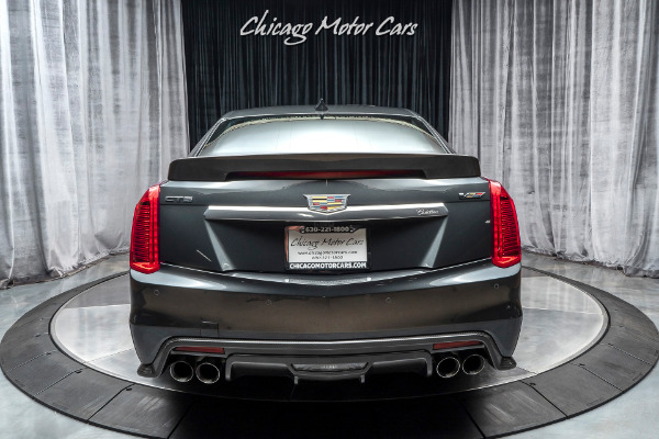 Used 2017 Cadillac CTS-V Sedan MSRP $102,935+ for sale Sold at Chicago Motor Cars in West Chicago IL 60185 4