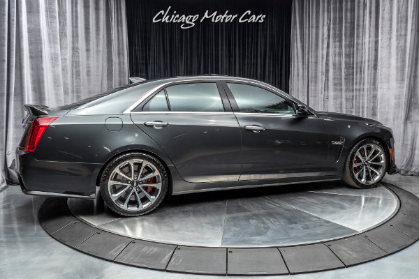 Used 2017 Cadillac CTS-V Sedan MSRP $102,935+ for sale Sold at Chicago Motor Cars in West Chicago IL 60185 5