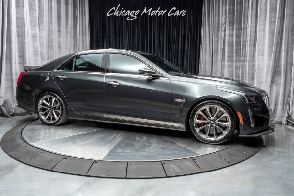 Used 2017 Cadillac CTS-V Sedan MSRP $102,935+ for sale Sold at Chicago Motor Cars in West Chicago IL 60185 6