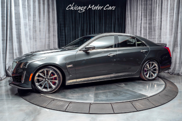 Used 2017 Cadillac CTS-V Sedan MSRP $102,935+ for sale Sold at Chicago Motor Cars in West Chicago IL 60185 1
