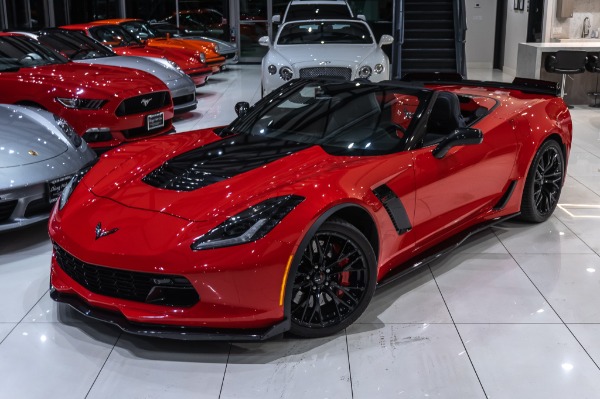 Used 2016 Chevrolet Corvette Z06 2LZ Convertible MSRP $96,970+ CARBON FLASH GROUND EFFECTS! for sale Sold at Chicago Motor Cars in West Chicago IL 60185 3