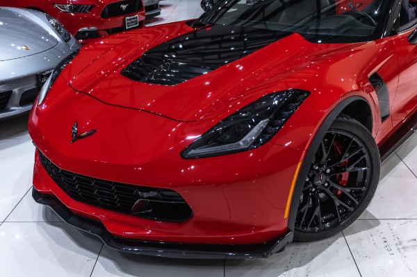 Used 2016 Chevrolet Corvette Z06 2LZ Convertible MSRP $96,970+ CARBON FLASH GROUND EFFECTS! for sale Sold at Chicago Motor Cars in West Chicago IL 60185 5