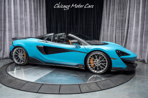 Used-2020-McLaren-600LT-Spider-MSRP-303k-35k-in-Upgrades-SENNA-SEATS-DME-TUNED