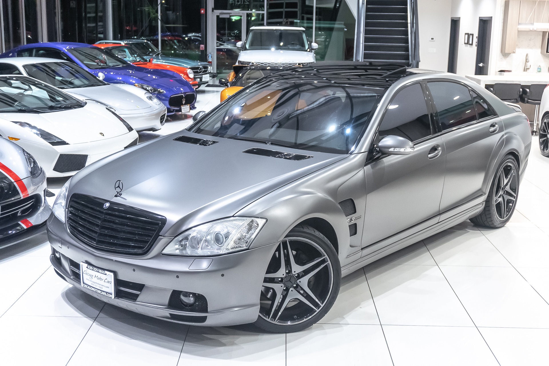 Used 2007 MercedesBenz S550 Sedan LORINSER PACKAGE! For Sale (Special