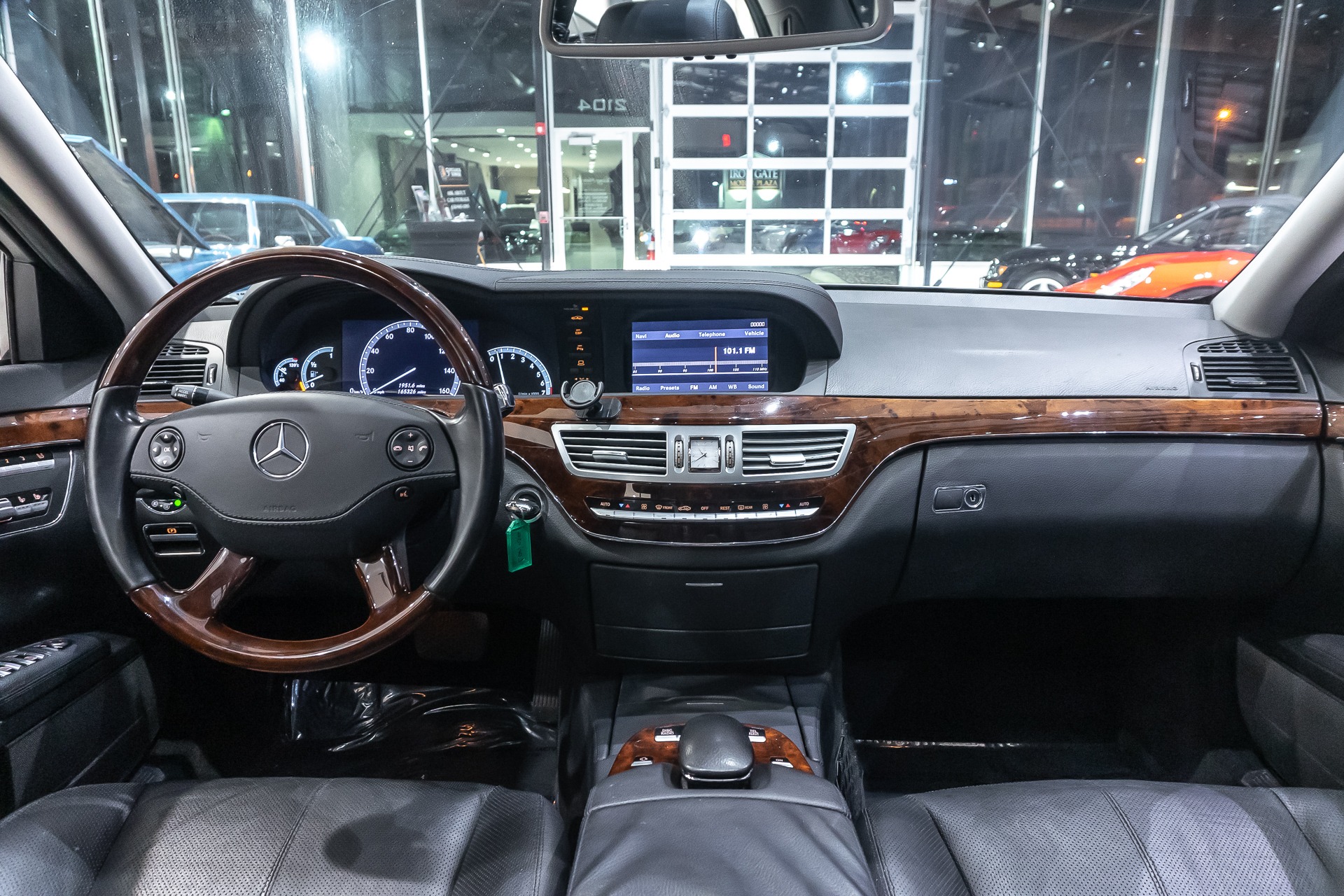 Used 07 Mercedes Benz S550 Sedan Lorinser Package For Sale Special Pricing Chicago Motor Cars Stock