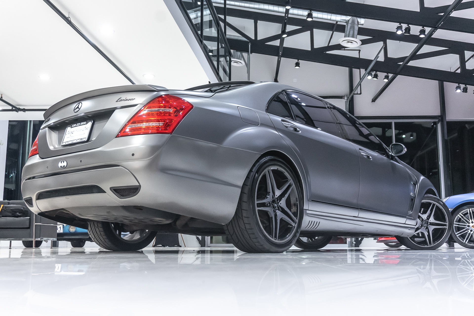 Used 2007 MercedesBenz S550 Sedan LORINSER PACKAGE! For Sale (Special