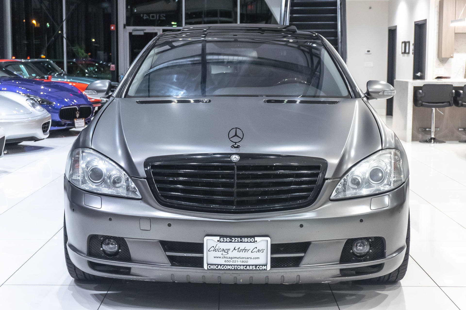 Used 2007 MercedesBenz S550 Sedan LORINSER PACKAGE! For Sale (Special