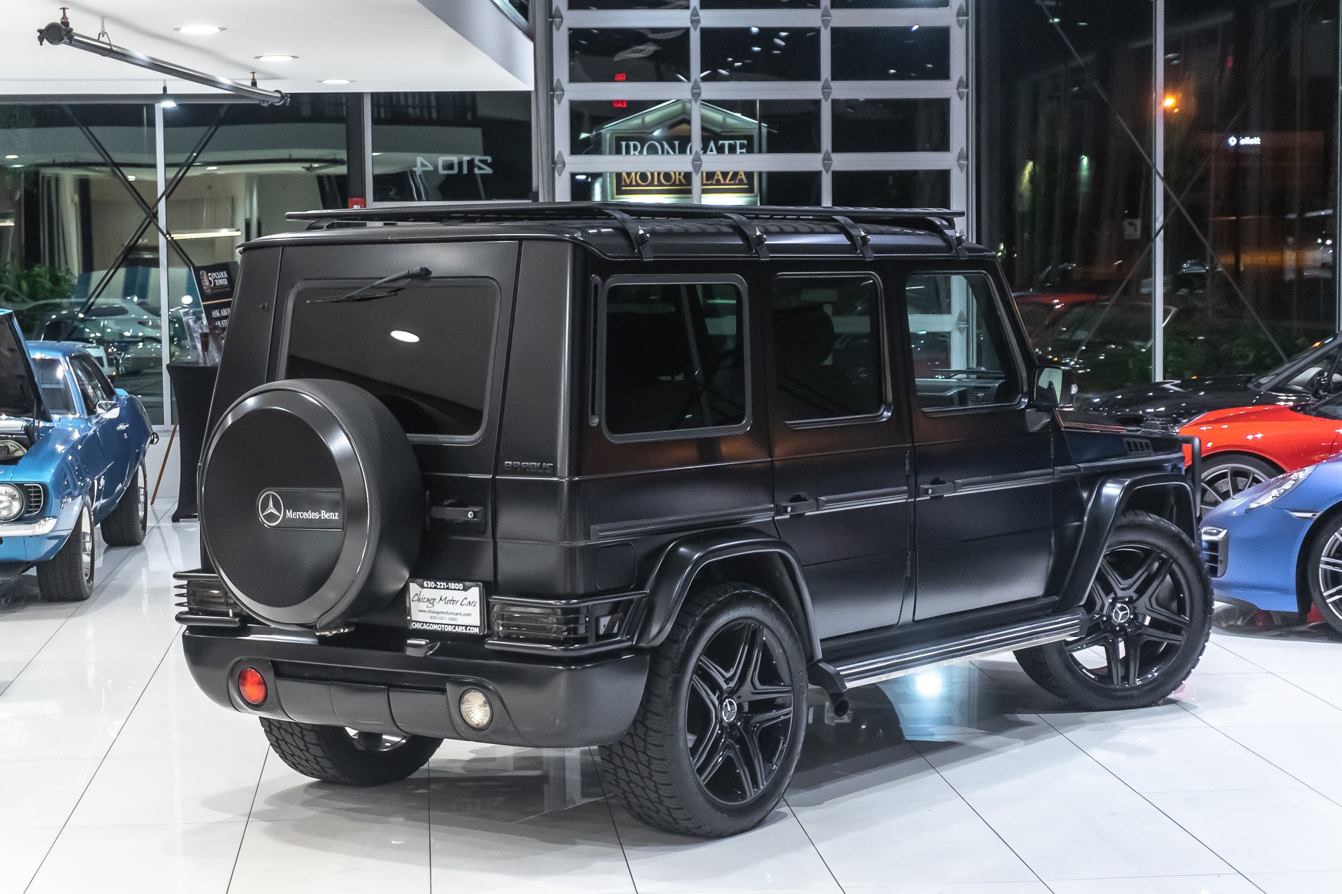 Used-2003-Mercedes-Benz-G500-4Matic-SUV-MURDERED-OUT