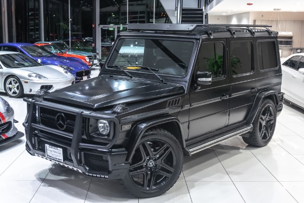 Used 2003 Mercedes-Benz G500 4Matic SUV MURDERED OUT! for sale Sold at Chicago Motor Cars in West Chicago IL 60185 2