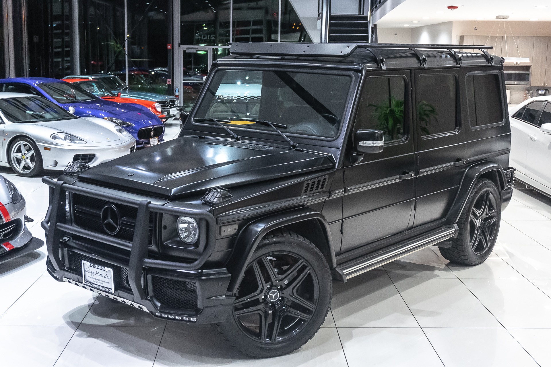 Used-2003-Mercedes-Benz-G500-4Matic-SUV-MURDERED-OUT