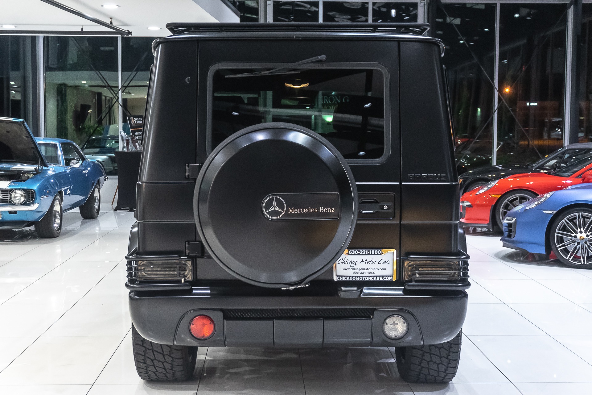 Used-2003-Mercedes-Benz-G500-4Matic-SUV-MURDERED-OUT