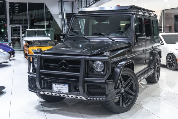 Used 2003 Mercedes-Benz G500 4Matic SUV MURDERED OUT! for sale Sold at Chicago Motor Cars in West Chicago IL 60185 3