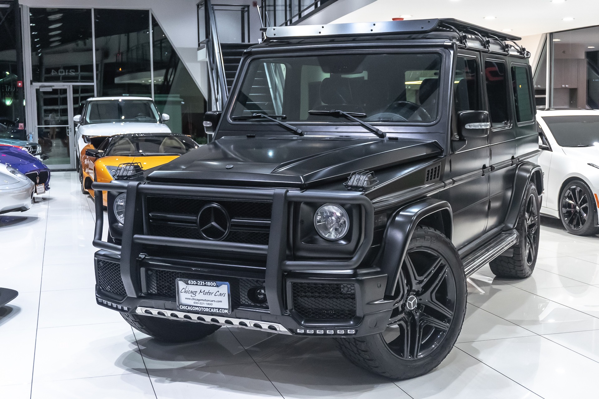 Used-2003-Mercedes-Benz-G500-4Matic-SUV-MURDERED-OUT