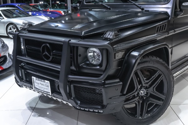 Used 2003 Mercedes-Benz G500 4Matic SUV MURDERED OUT! for sale Sold at Chicago Motor Cars in West Chicago IL 60185 4