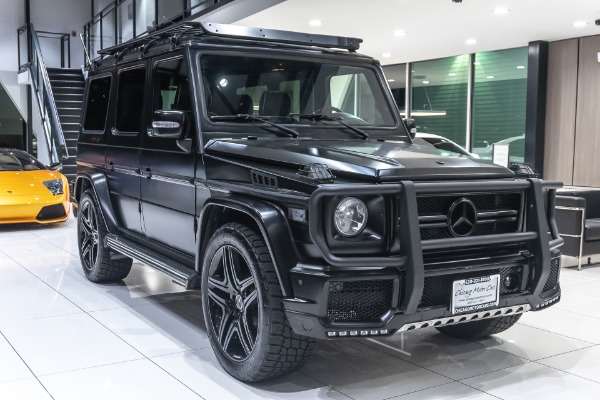 Used 2003 Mercedes-Benz G500 4Matic SUV MURDERED OUT! for sale Sold at Chicago Motor Cars in West Chicago IL 60185 5