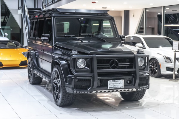 Used 2003 Mercedes-Benz G500 4Matic SUV MURDERED OUT! for sale Sold at Chicago Motor Cars in West Chicago IL 60185 6