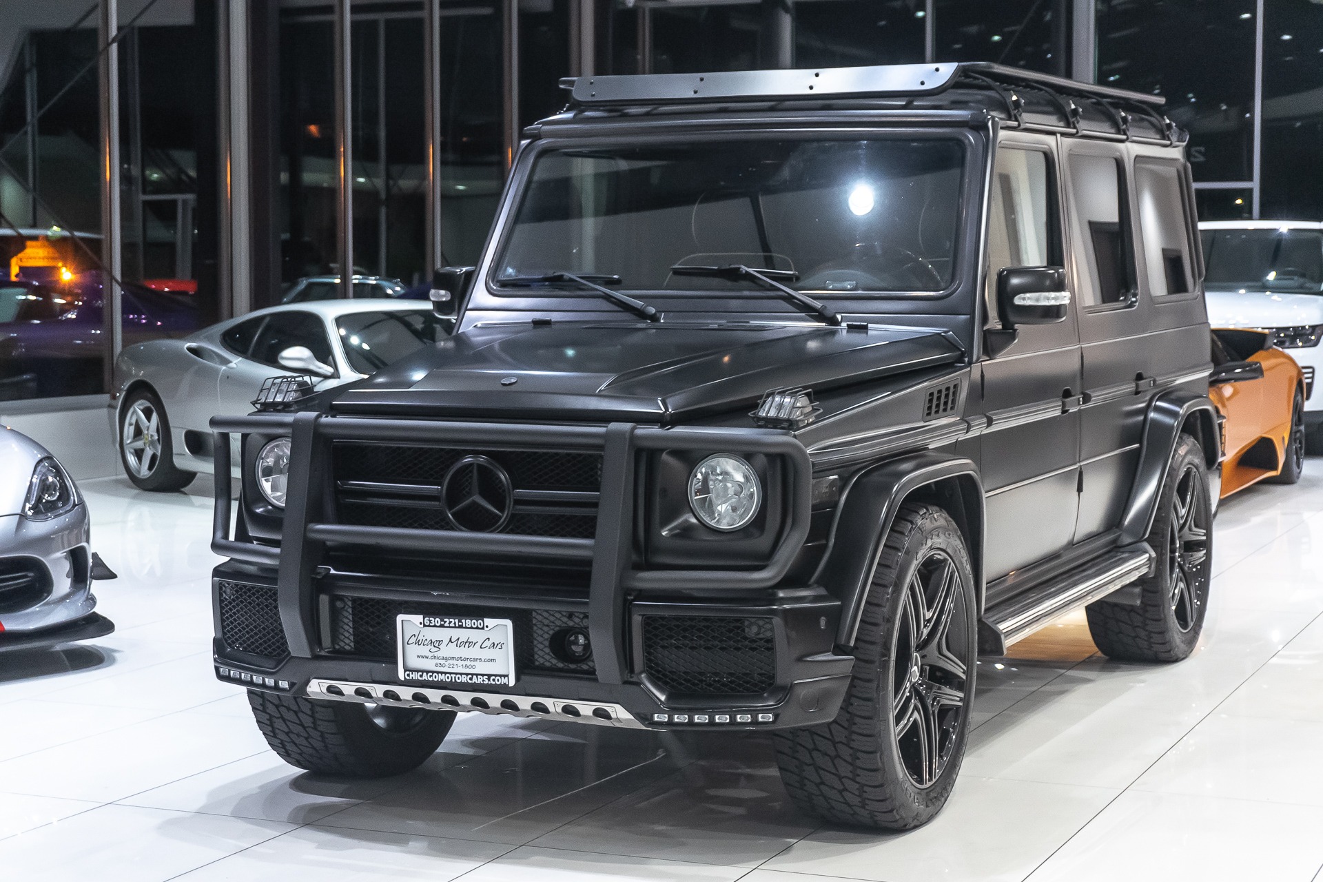 Used-2003-Mercedes-Benz-G500-4Matic-SUV-MURDERED-OUT