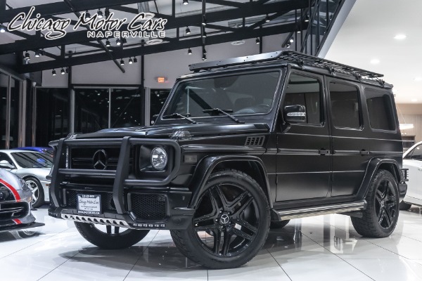 Used 2003 Mercedes-Benz G500 4Matic SUV MURDERED OUT! for sale Sold at Chicago Motor Cars in West Chicago IL 60185 1