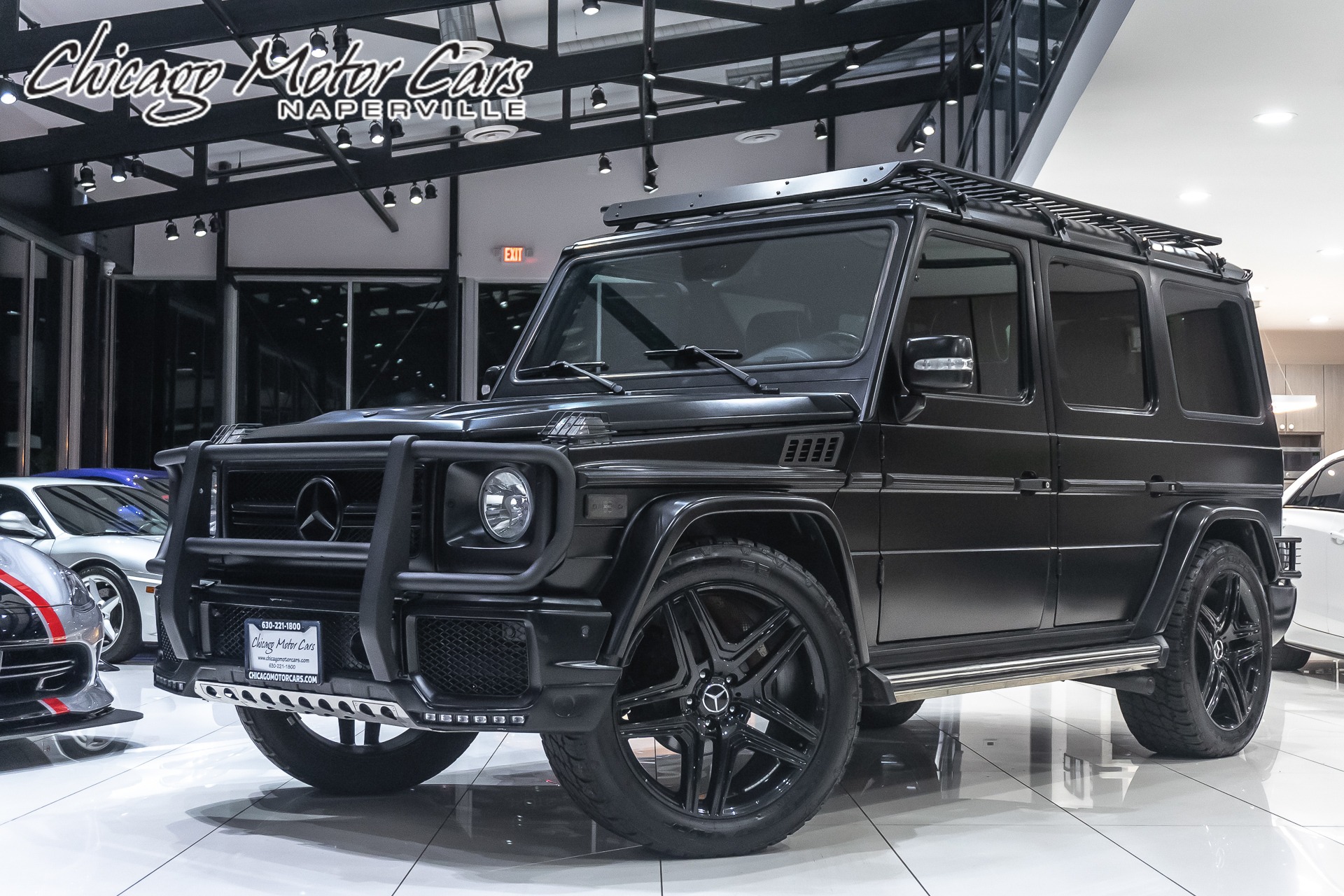 Used-2003-Mercedes-Benz-G500-4Matic-SUV-MURDERED-OUT