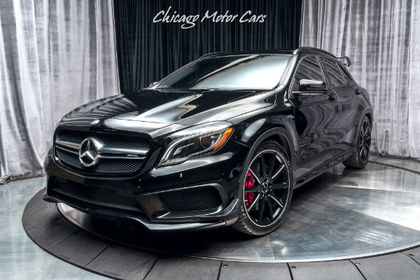 Used 2015 Mercedes-Benz GLA 45 AMG Hatchback MSRP $64K+ LOADED! for sale Sold at Chicago Motor Cars in West Chicago IL 60185 2