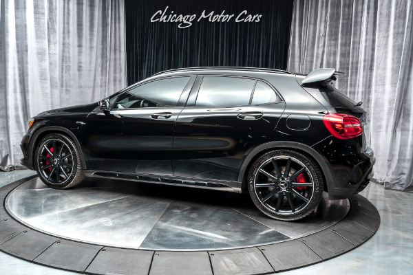 Used 2015 Mercedes-Benz GLA 45 AMG Hatchback MSRP $64K+ LOADED! for sale Sold at Chicago Motor Cars in West Chicago IL 60185 3
