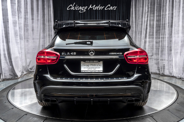 Used 2015 Mercedes-Benz GLA 45 AMG Hatchback MSRP $64K+ LOADED! for sale Sold at Chicago Motor Cars in West Chicago IL 60185 4