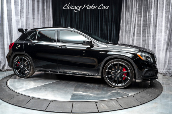 Used 2015 Mercedes-Benz GLA 45 AMG Hatchback MSRP $64K+ LOADED! for sale Sold at Chicago Motor Cars in West Chicago IL 60185 6