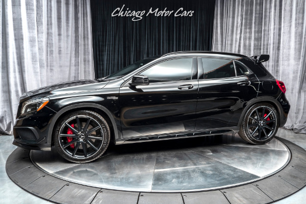 Used 2015 Mercedes-Benz GLA 45 AMG Hatchback MSRP $64K+ LOADED! for sale Sold at Chicago Motor Cars in West Chicago IL 60185 1