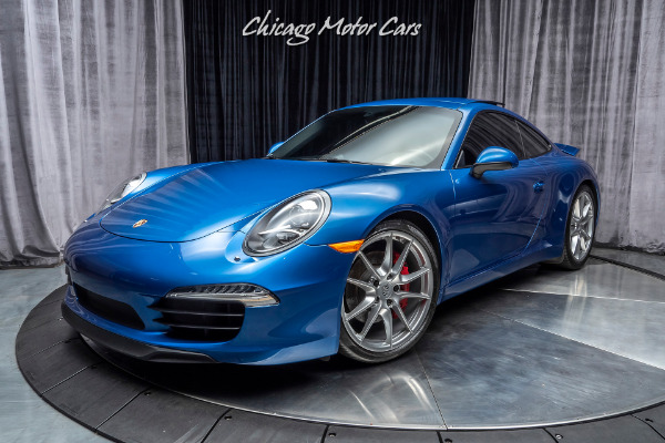 Used 2014 Porsche 911 Carrera S Coupe 7-SPEED MANUAL! for sale Sold at Chicago Motor Cars in West Chicago IL 60185 2