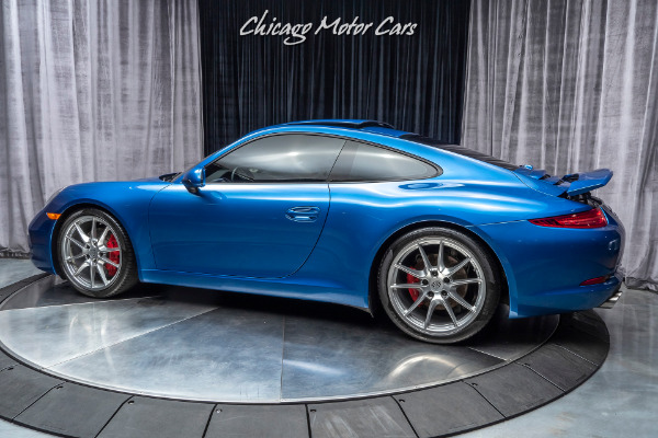 Used 2014 Porsche 911 Carrera S Coupe 7-SPEED MANUAL! for sale Sold at Chicago Motor Cars in West Chicago IL 60185 3