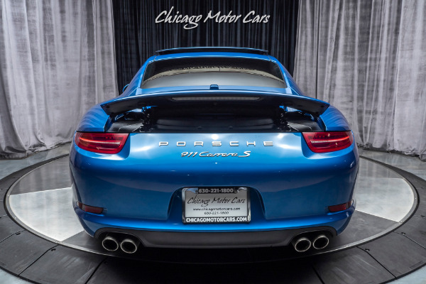 Used 2014 Porsche 911 Carrera S Coupe 7-SPEED MANUAL! for sale Sold at Chicago Motor Cars in West Chicago IL 60185 4