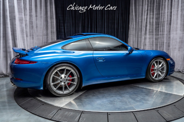 Used 2014 Porsche 911 Carrera S Coupe 7-SPEED MANUAL! for sale Sold at Chicago Motor Cars in West Chicago IL 60185 5